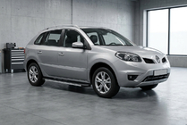 Renault Koleos 2008–2016 Side steps Maya V1 (2 stuks, aluminium) foto 1