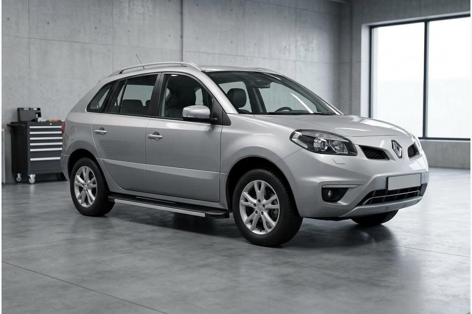Renault Koleos 2008–2016 Side steps Maya V1 (2 stuks, aluminium) Image