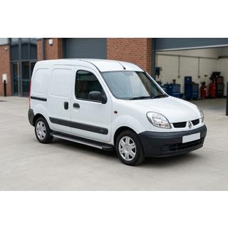 Side steps Maya V1 (2 stuks, aluminium) Renault Kangoo 1998–2008 foto 1