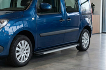 Renault Kangoo 2008–2020 Side steps Maya V1 (2 stuks, aluminium) foto 1