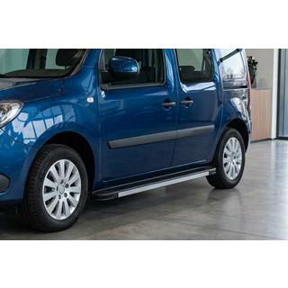 Side steps Maya V1 (2 stuks, aluminium) Renault Kangoo 2008–2020 foto 1