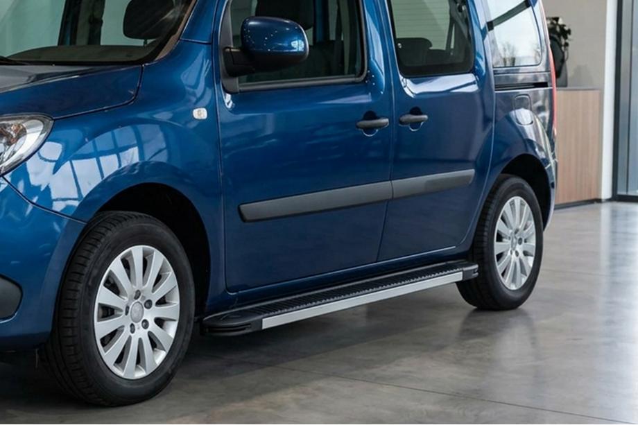 Renault Kangoo 2008–2020 Side steps Maya V1 (2 stuks, aluminium) Image