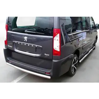 RVS achterbeugel Citroen Jumpy 2007–2017 foto 1