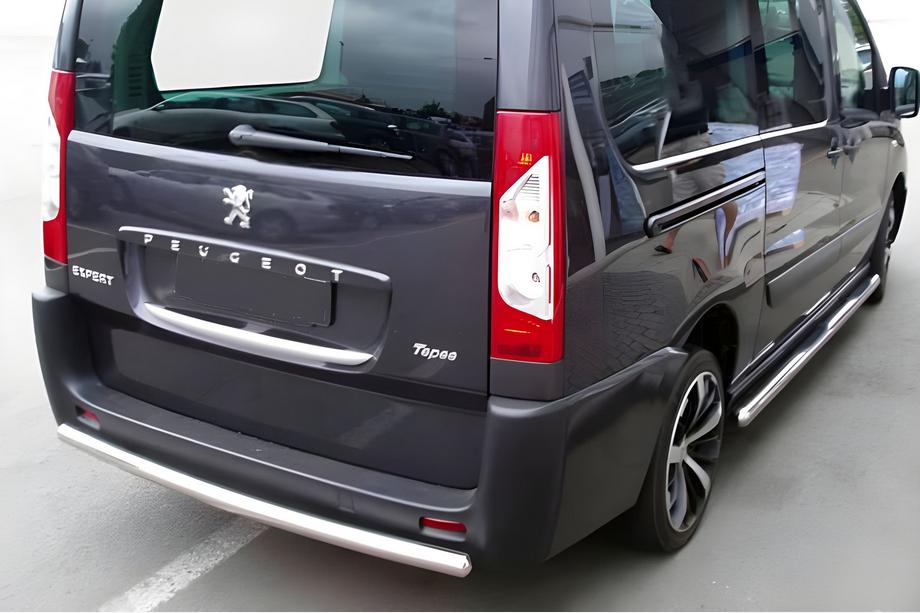 Citroen Jumpy 2007–2017 RVS achterbeugel Image