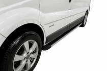 Renault Trafic 2001–2015 Maya side steps (2 stuks, aluminium) foto 1