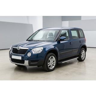 Side steps Maya V1 (2 stuks, aluminium) Skoda Yeti 2009–2017 foto 1
