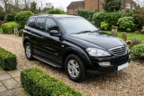 SsangYong Kyron 2005–2014 Maya side steps (2 stuks, aluminium) foto 1