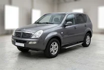 SsangYong Rexton I 2001–2017 Maya V1 zijtreden (2 stuks, aluminium) foto 1