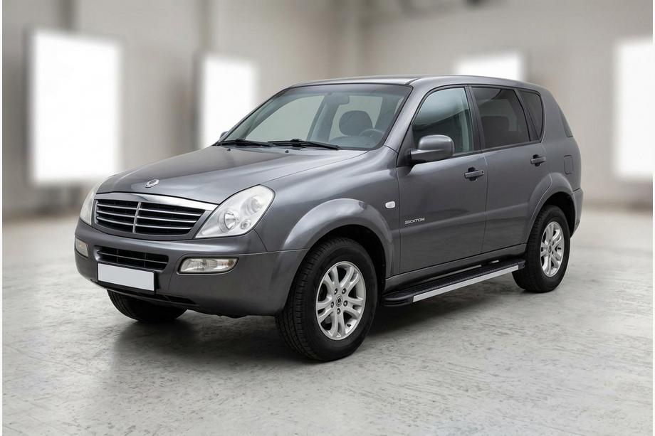 SsangYong Rexton I 2001–2017 Maya V1 zijtreden (2 stuks, aluminium) 2012-2017 Image