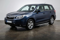Subaru Forester 2013–2018 Side steps Maya V1 (2 stuks, aluminium) foto 1