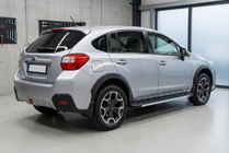 Subaru XV 2011–2017 Side steps Maya V1 (2 stuks, aluminium) foto 1