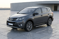 Toyota Rav 4 2013–2018 Side steps Maya V1 (2 stuks, aluminium) foto 1