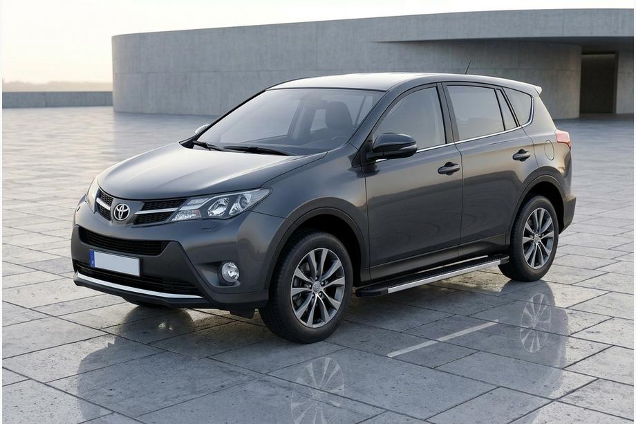 Toyota Rav 4 2013–2018 Side steps Maya V1 (2 stuks, aluminium) Image