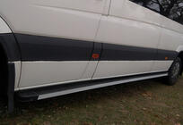 Volkswagen Crafter 2006–2016 Maya side steps (2 stuks, aluminium) foto 5