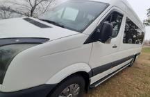 Volkswagen Crafter 2006–2016 Maya side steps (2 stuks, aluminium) foto 4