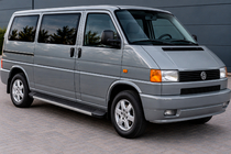 Volkswagen T4 Transporter 1990–2003 Maya side steps (2 stuks, aluminium) Korte wielbasis foto 1