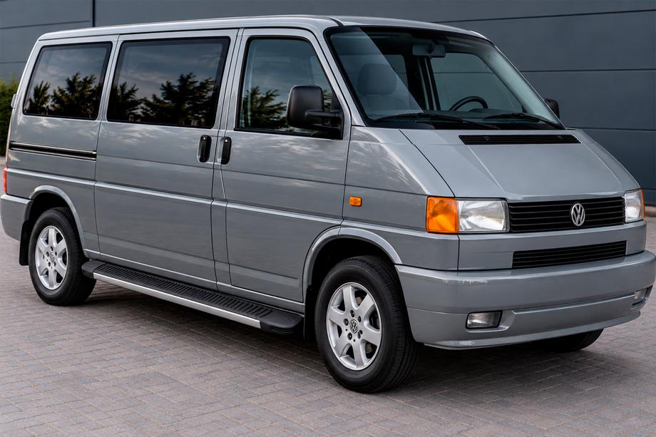 Volkswagen T4 Transporter 1990–2003 Maya side steps (2 stuks, aluminium) Korte wielbasis Image