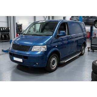 Maya side steps (2 stuks, aluminium) Volkswagen T5 Caravelle 2004–2010 foto 1