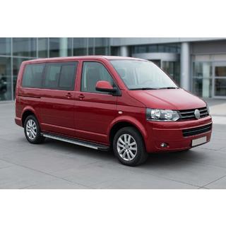 Maya side steps (2 stuks, aluminium) Volkswagen T5 2010–2015 foto 1