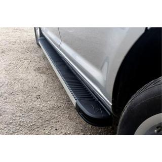 Side steps Maya V1 (set van 2, aluminium) Volkswagen Amarok 2010–2022 foto 1