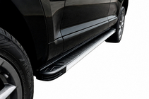Volkswagen Touareg 2002–2010 Side steps Maya V1 (2 stuks, aluminium) foto 1