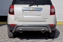 Chevrolet Captiva 2006–2019 Achterbeugel AK007 (RVS) foto 1