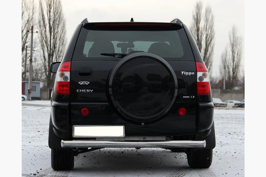 Chery Tiggo 1 2005–2016 Achterbeschermbeugel (RVS) Ø60 mm Image