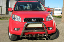 Daihatsu Terios 2006–2017 RVS bullbar WT004 foto 1