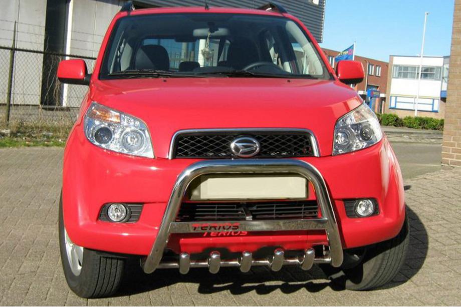 Daihatsu Terios 2006–2017 RVS bullbar WT004 Image