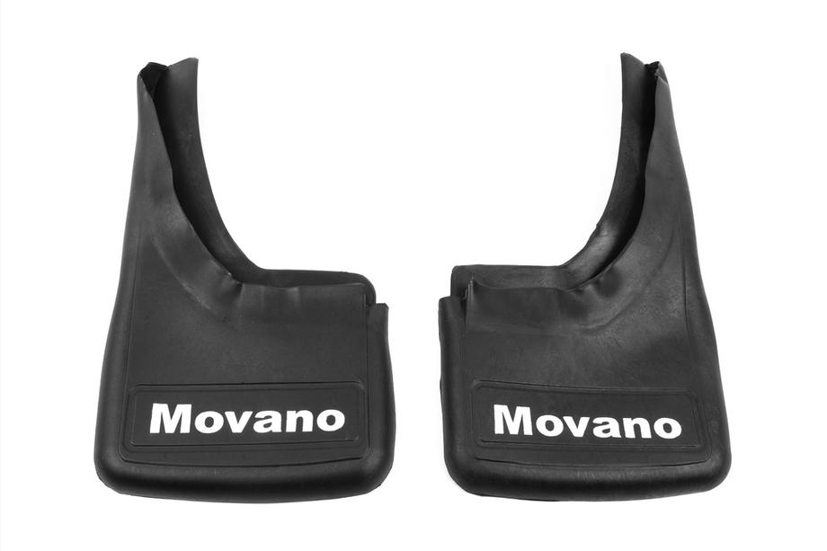Opel Movano 2010–2021 Premium spatlappen met uitsparingen (2 stuks, rubber) Foto 2