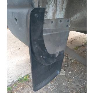 Premium spatlappen met uitsparing (2 st., rubber) foto 4