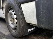 Renault Master 1998–2010 Premium rechte spatlappen (2 stuks, rubber) foto 1