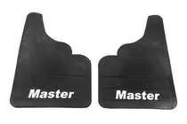 Renault Master 1998–2010 Premium rechte spatlappen (2 stuks, rubber) foto 4