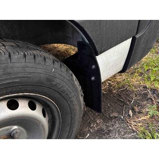 Premium rechte spatlappen (2 stuks, rubber) foto 3