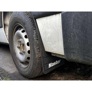 Premium rechte spatlappen (2 stuks, rubber) foto 1