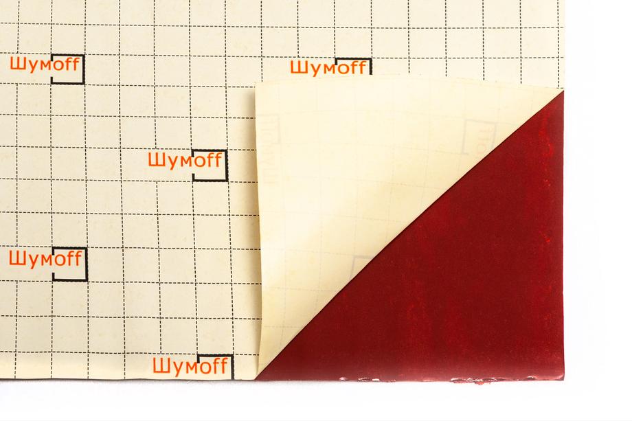 Shumoff Mix-Standard trillingsdempingsmat 3,4 mm Image