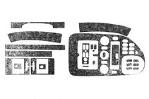 Mercedes Vito W638 1996–2003 Dashboardpanelen Meric (1999-2003) Aluminium foto 6