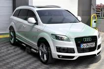 Audi Q7 2005–2015 Sidebars (2 stuks, RVS) foto 2