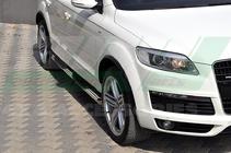 Audi Q7 2005–2015 Sidebars (2 stuks, RVS) foto 5