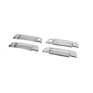 Chroom deurgreep covers (set van 4) BMW 5 Serie E34 1988–1995 foto 3