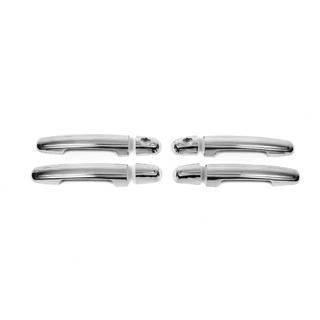 Deurgreep covers (set 4 stuks, RVS) foto 4
