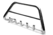 Chery Tiggo 1 2005–2016 RVS bullbar WT003 Ø60 met opschrift foto 2