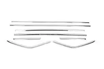 Ford C-Max/Grand C-Max 2010–2019 Raamomlijsting (8 stuks, RVS) foto 3