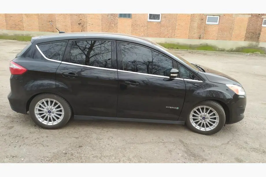 Ford C-Max/Grand C-Max 2010–2019 Raamomlijsting (8 stuks, RVS) Image