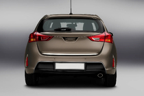 Toyota Auris 2012–2018 Kofferbakrand (RVS) foto 1