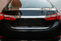 Toyota Corolla 2013–2019 Kofferbakrand (RVS) foto 1