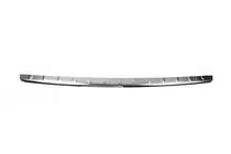 Audi A3 2012–2020 RVS sierlijst voor achterbumper Carmos (RVS) foto 3