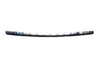 Audi A3 2012–2020 RVS sierlijst voor achterbumper Carmos (RVS) foto 2