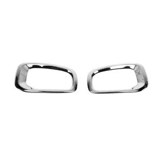 Chroom sierlijsten voor mistlampen 2014-2018 (set van 2, RVS) Jeep Renegade 2014– foto 2