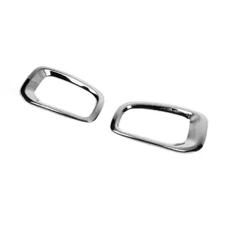 Chroom sierlijsten voor mistlampen 2014-2018 (set van 2, RVS) foto 3